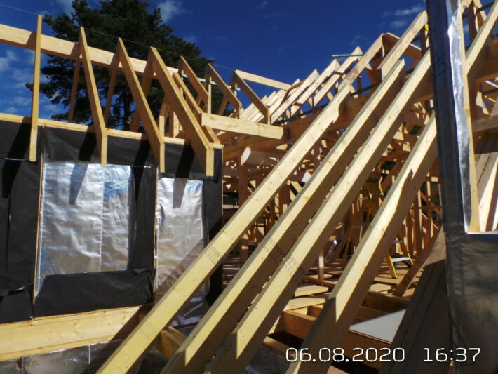 Timber Frame Self Build