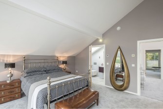 Timber Frame Show Home
