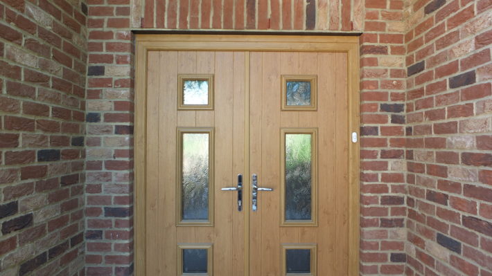 Double Front Door