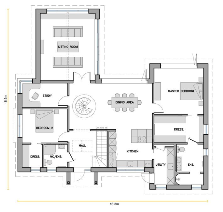 Ground Floorplan