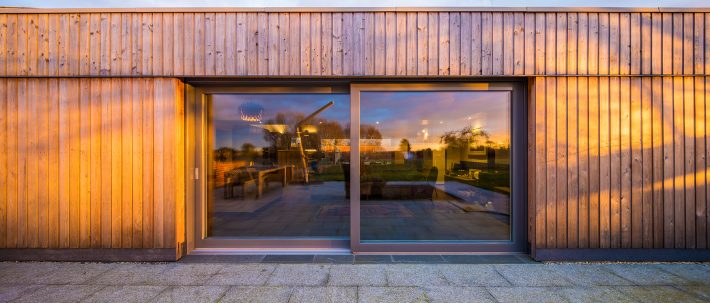 Timber Sliding Door