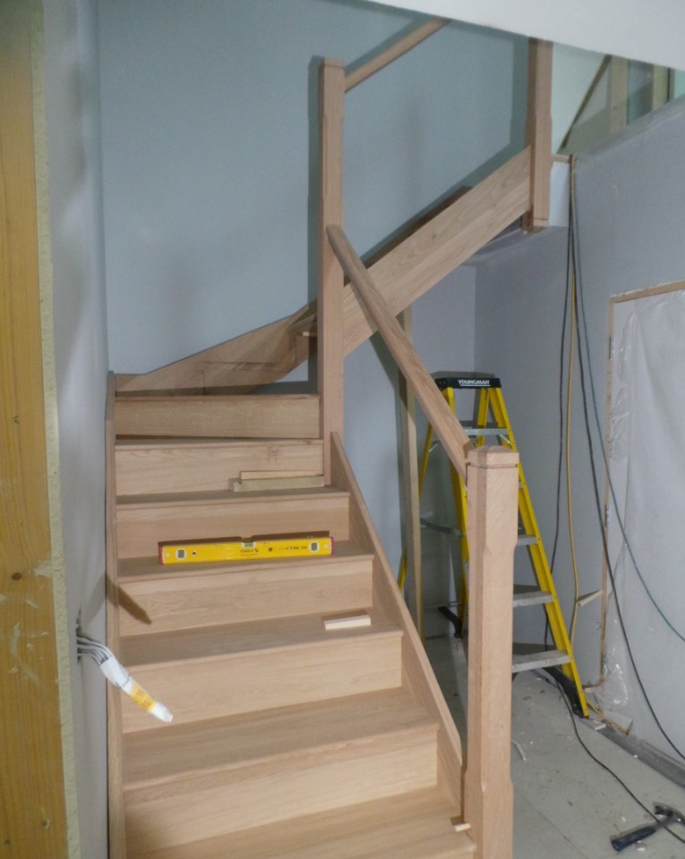 Timber Staircase Construction