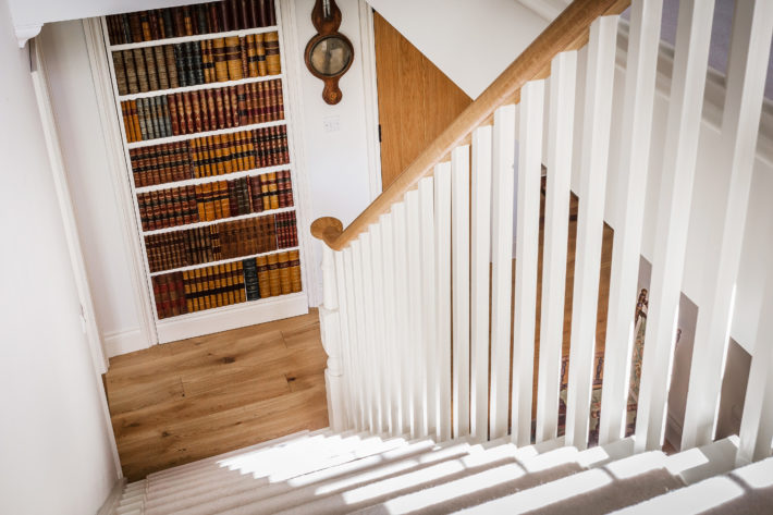 Timber Staircase