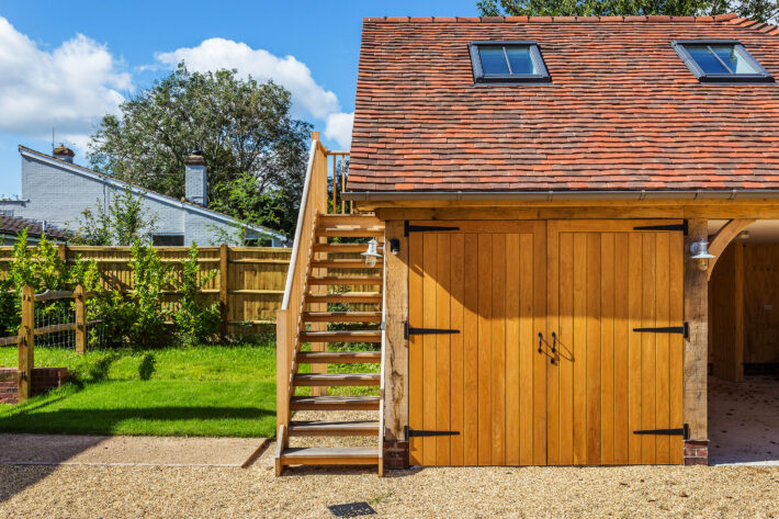 Timber Garage Design