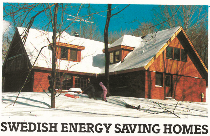 Swedish Energy Saving Homes