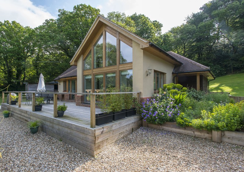 The Hawthorns Timber Frame  Bungalow Design  Scandia Hus