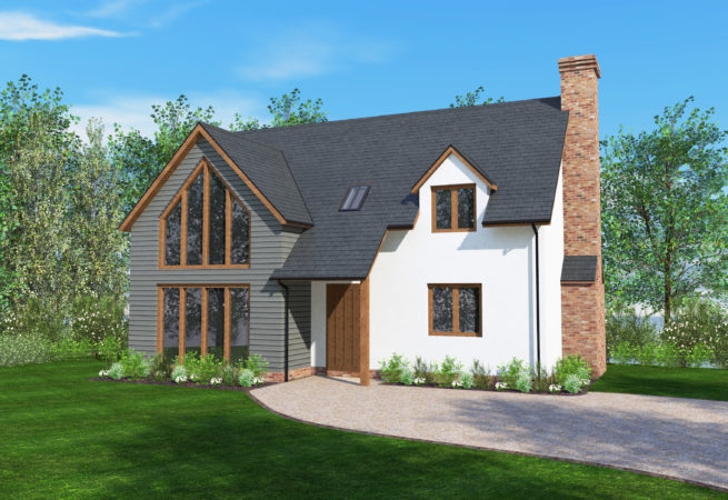 Contemporary Timber Framed Home Designs Scandia-Hus