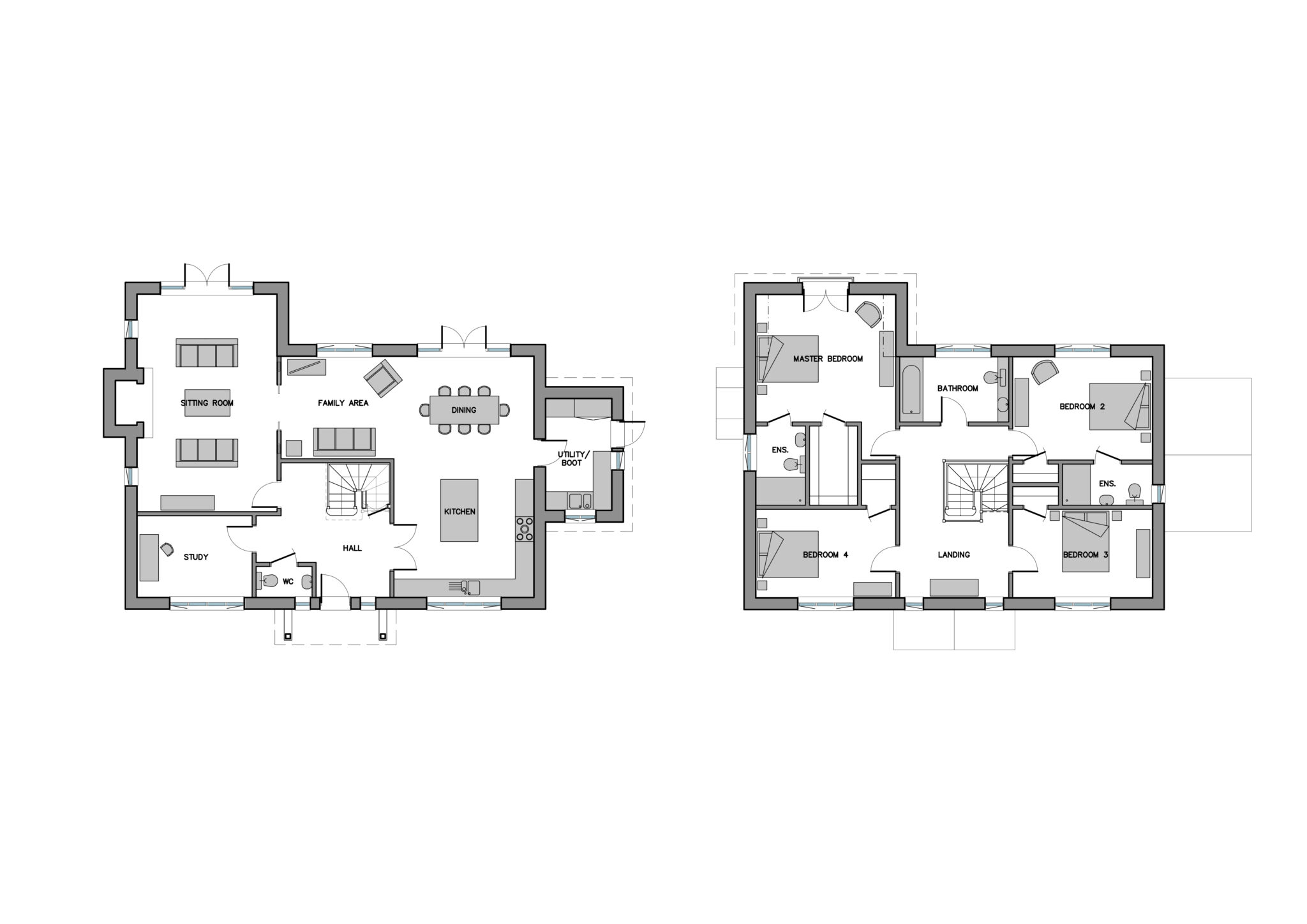 The Eyre Timber Framed Home Designs Scandia Hus