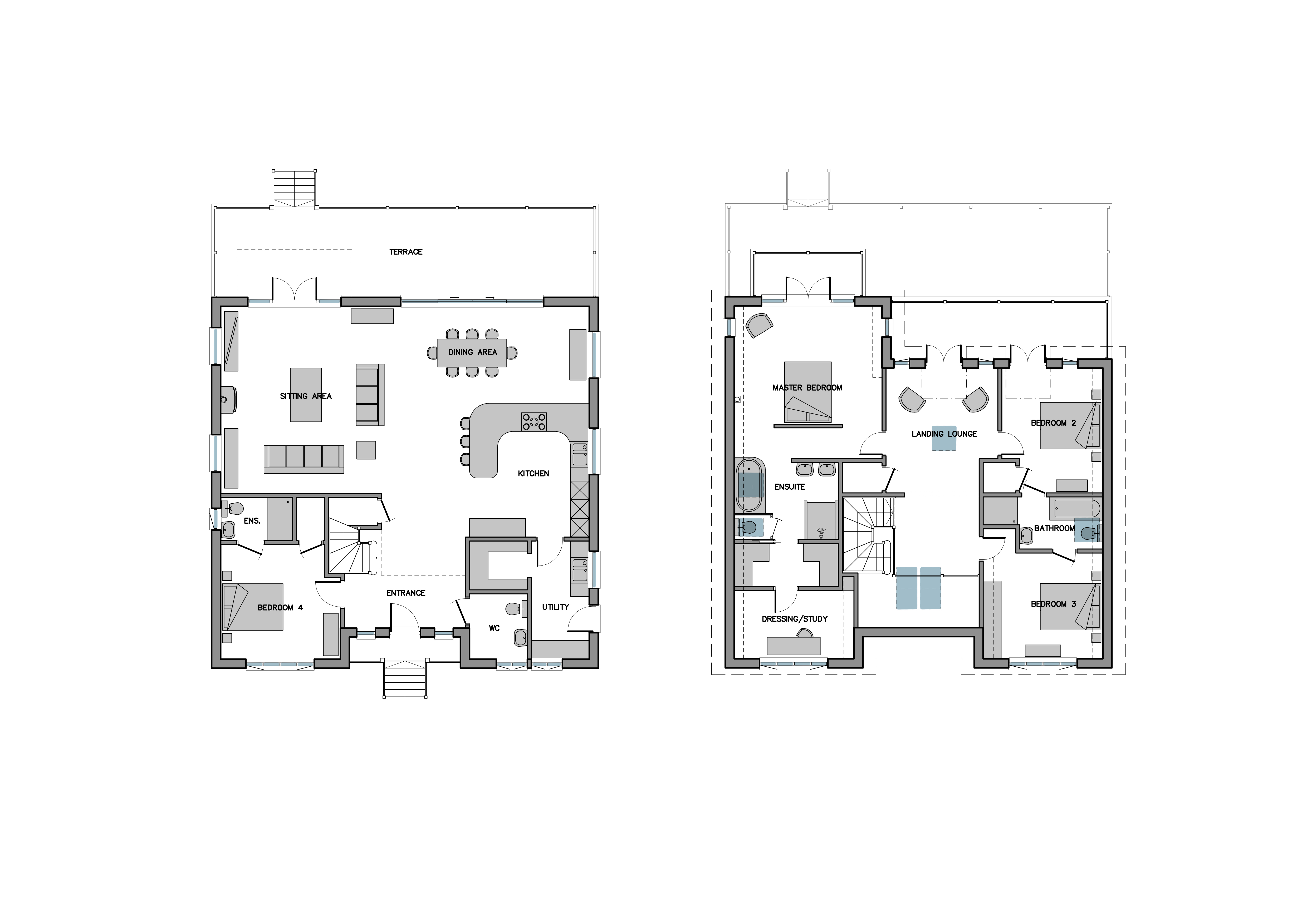 ScandiaHus The Haven Timber Frame contemporary design