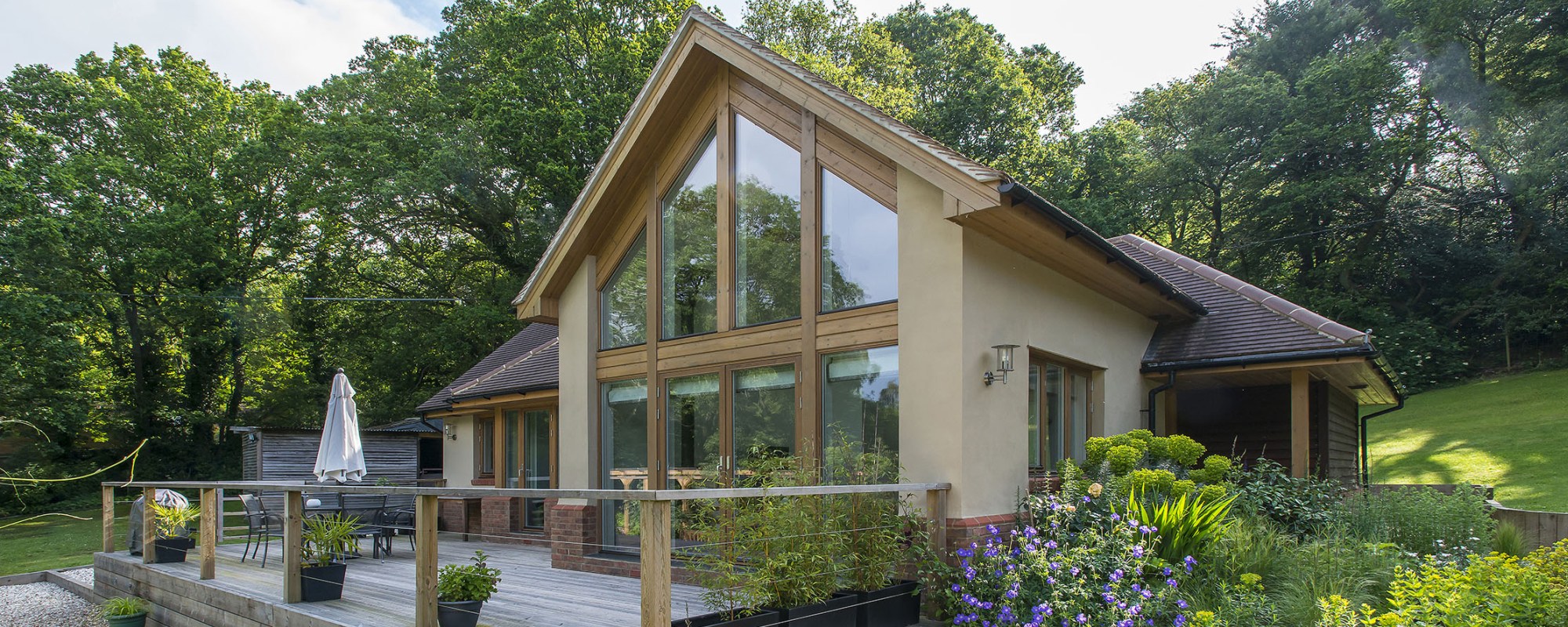Timber Frame Self Build Homes From Scandia Hus