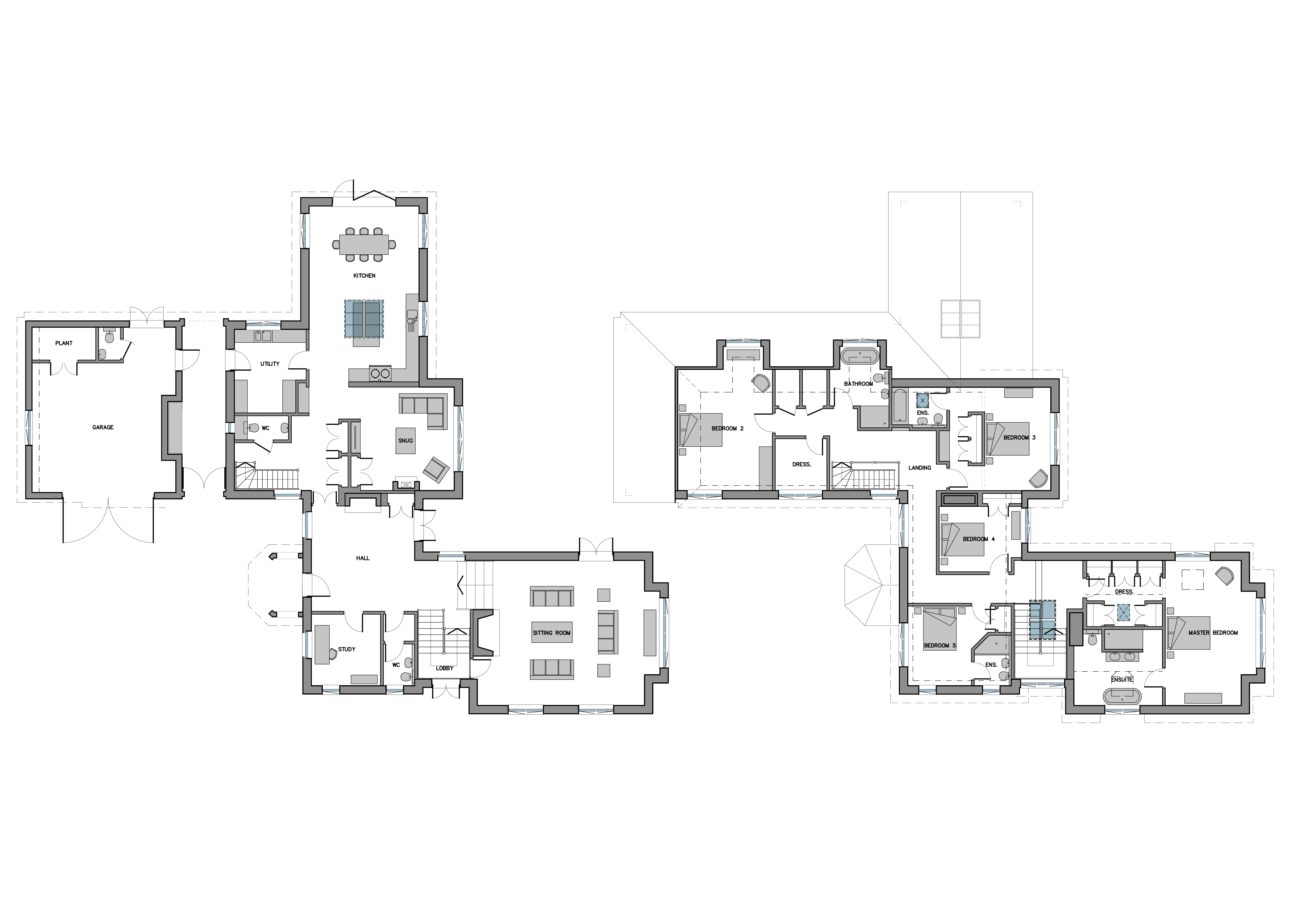 The Montgomerie Timber Framed Home Designs ScandiaHus