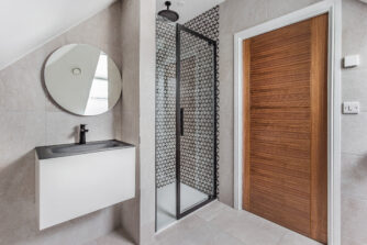 Contemporary Shower Room