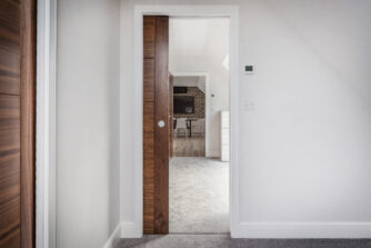 Sliding Pocket Door