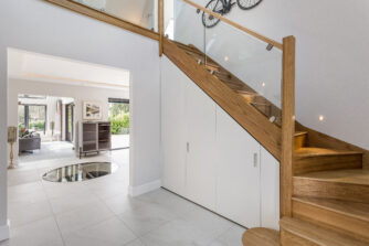 Timber Staircase