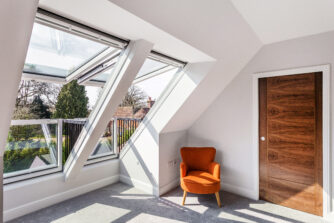 Velux Balcony Window