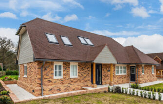 Timber Frame Show Home