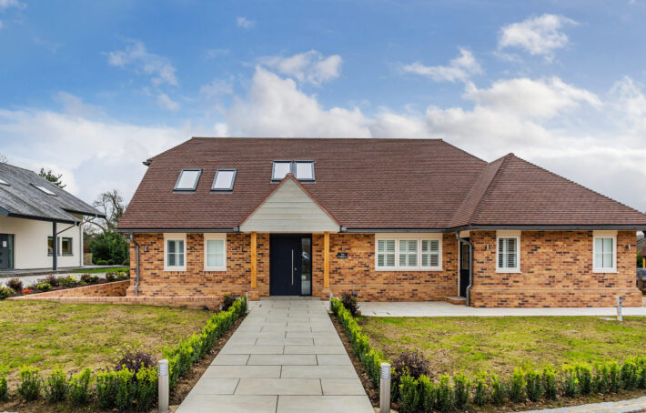 Chalet Bungalow Self Build