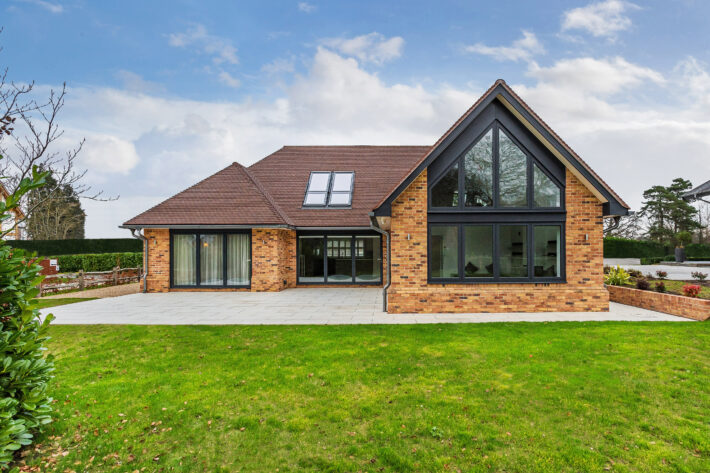 Timber Frame Chalet Bungalow