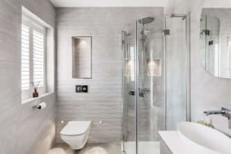 Neutral Shower Room