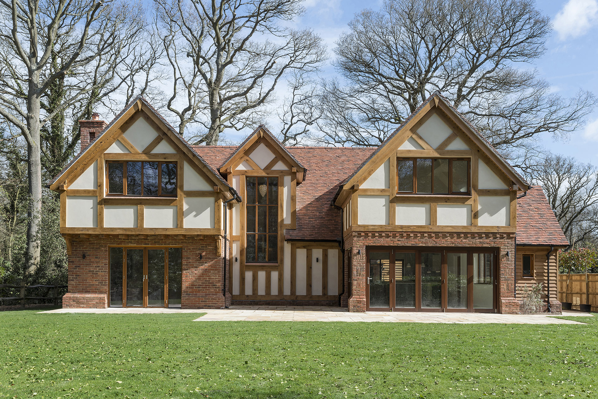 The Langford Timber Framed  Home  Designs  Scandia Hus