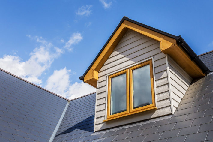 Dormer Window Cladding