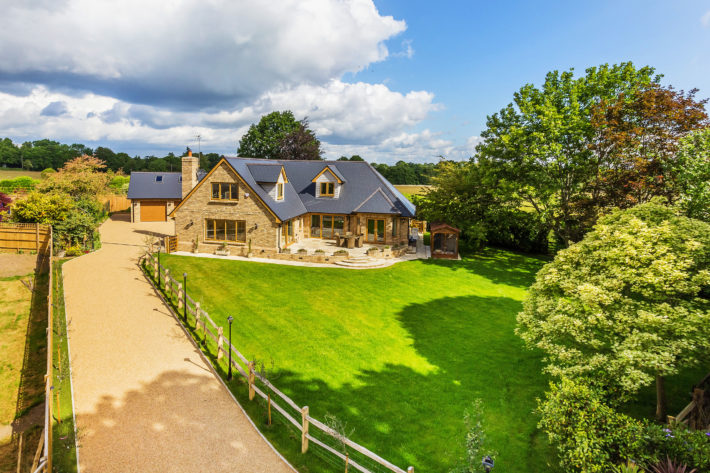 L Shaped Bungalow