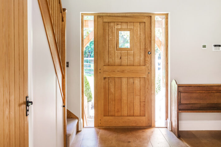 Traditional Front Door