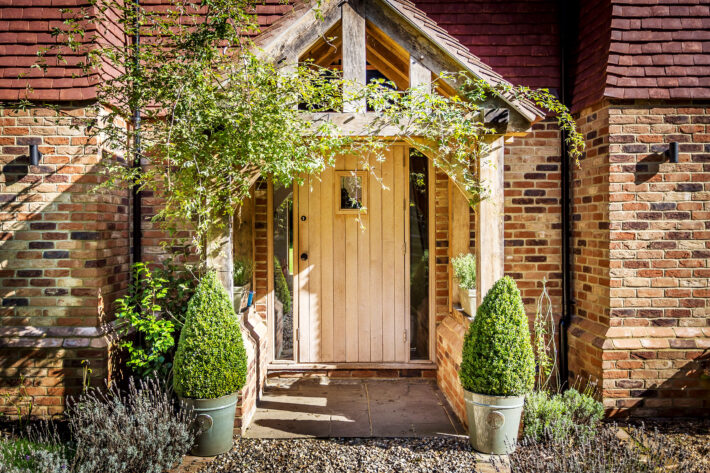 Traditional Front Door