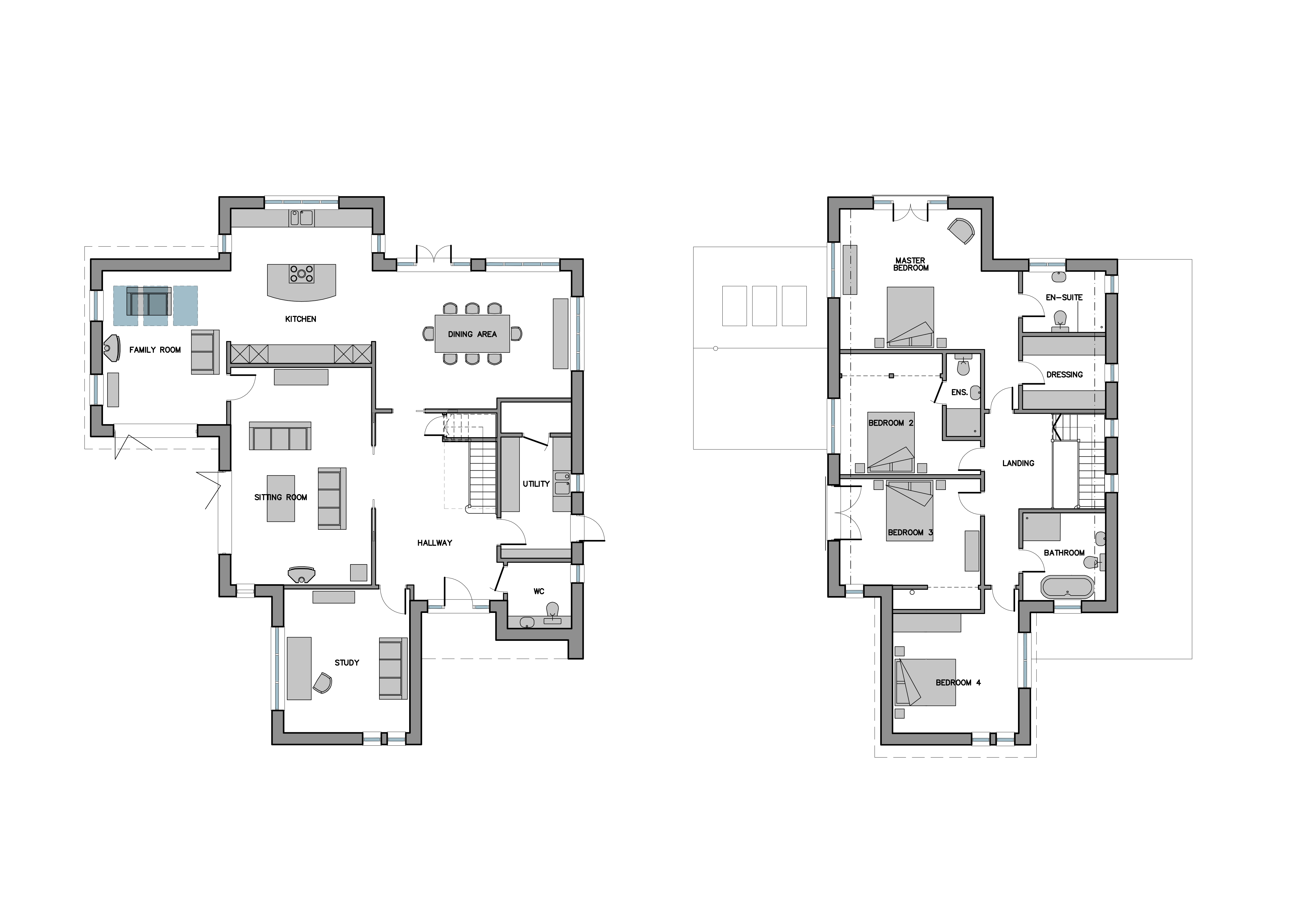 The Seville Timber Framed Home Designs ScandiaHus