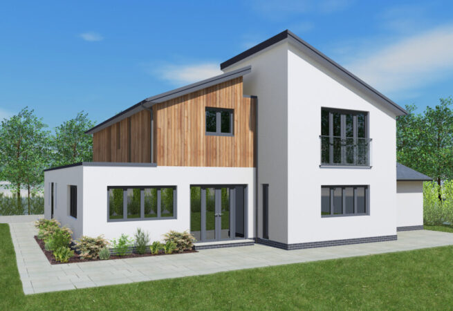 self build house design