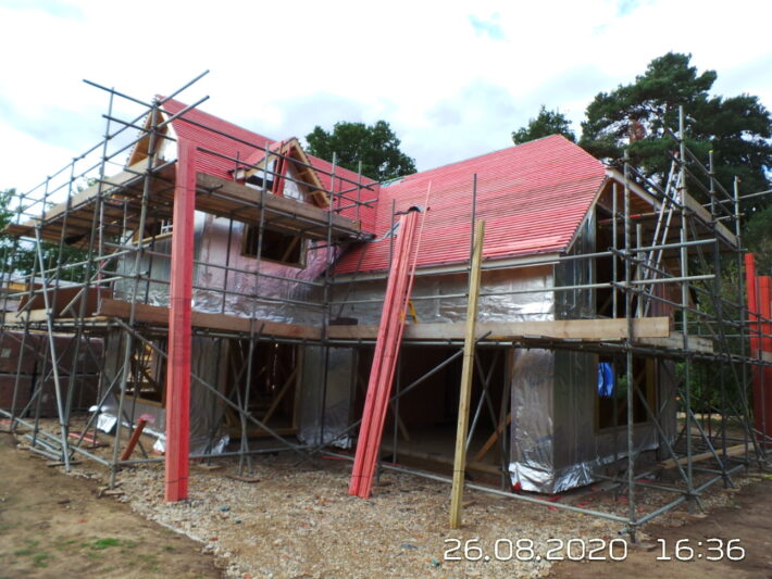 Timber Frame Self Build