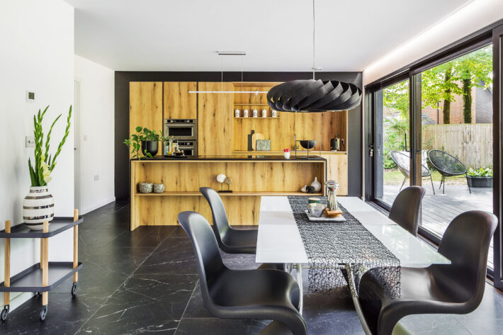 Bespoke Open Plan Kitchen