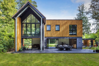 Contemporary Timber Frame Self Build