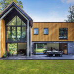 Contemporary Timber Frame Self Build