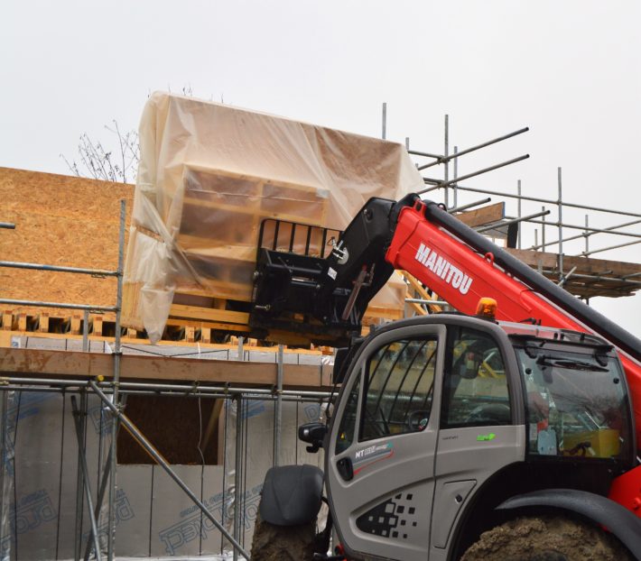 Timber frame home