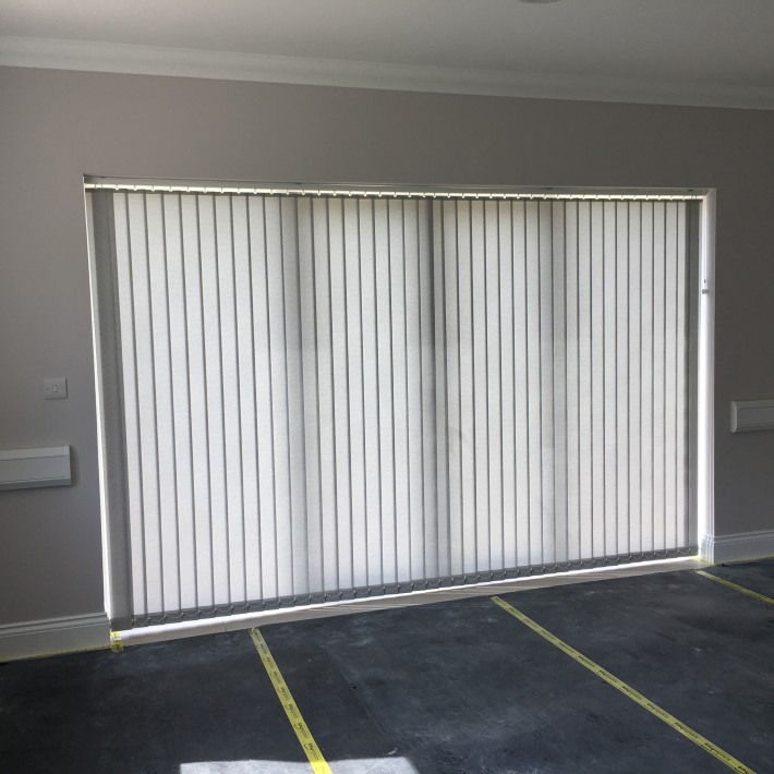 Vertical blinds