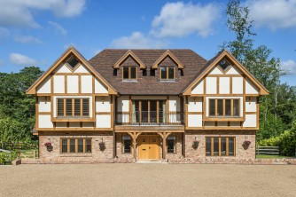 Mock Tudor Home Design