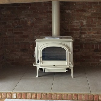 Woodburner Inglenook Fireplace