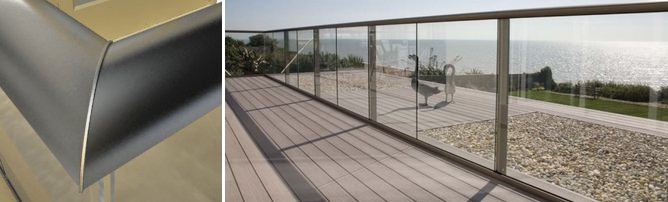 Aerofoil Balustrade