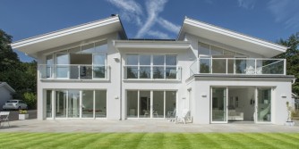 Timber Frame Self Build Home