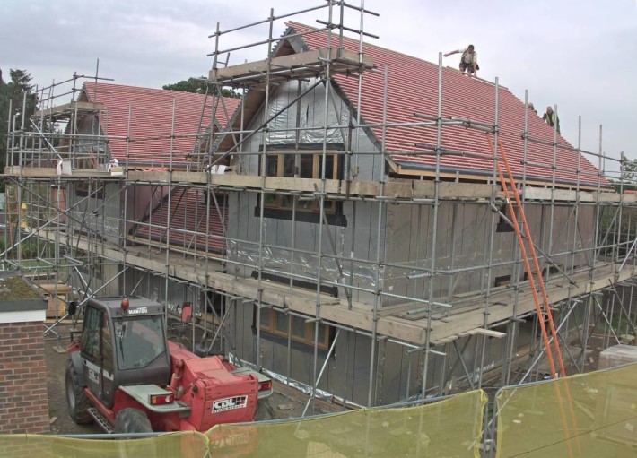 Scandia Hus Show House Build Diary